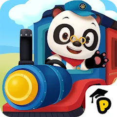 Dr. Panda Train - logo